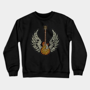 Guitar fly Crewneck Sweatshirt